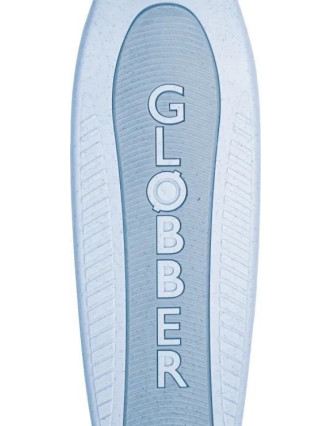 Globber Kids Scooter Foldable Foldable Lights Ecologic 3-Wheel for 2+ Years Light Blue