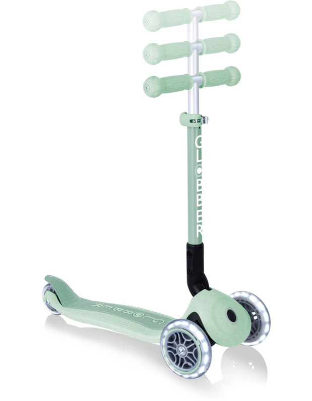 Globber Scooter Junior Foldable Eco Lights Pistachio