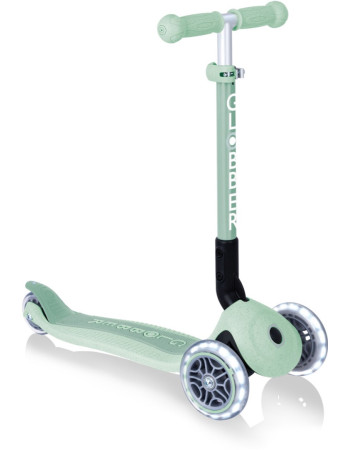 Globber Scooter Junior Foldable Eco Lights Pistachio 