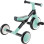 Kids Tricycle Bicycle for 10+ Months Green