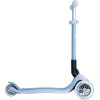 Globber Kids Scooter Foldable Foldable Lights Ecologic 3-Wheel for 2+ Years Light Blue