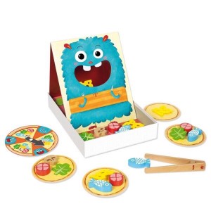 Goula Board Game Hungry Monster for 2-4 Players 3+ Years 