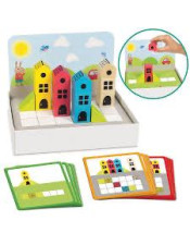 CITY ARCHITECTURE 14 UNITS – LOGIC TABLE