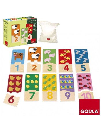 NUMBER AND QUANTITY PUZZLE 1-10