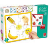 Learn colour - puzzle