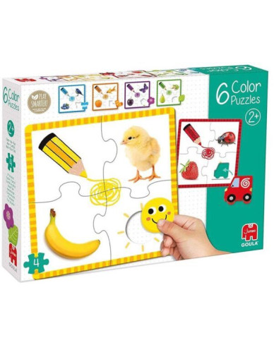 Learn colour - puzzle