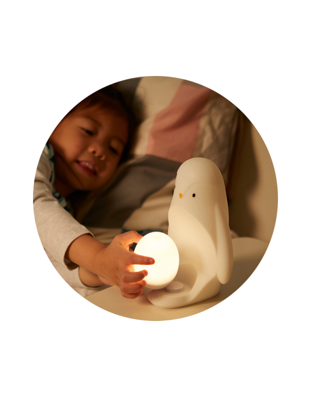 Gro Penguin Φωτάκι Επαναφορτιζόμενο με USB Gro Penguin Φωτάκι Επαναφορτιζόμενο με USB