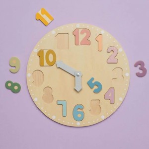 Wooden Kids Puzzle Watch Jabadabado