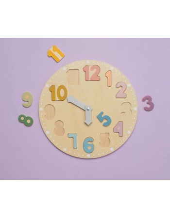 Wooden Kids Puzzle Watch Jabadabado