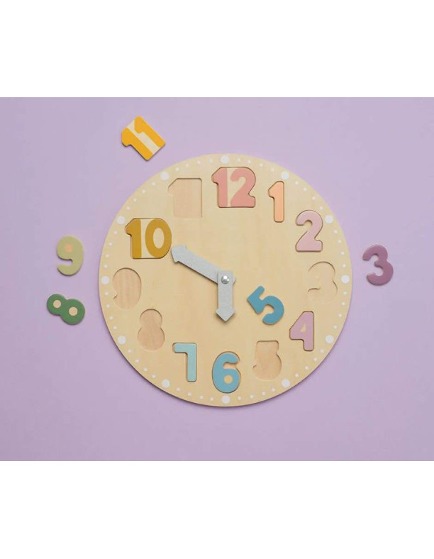 Wooden Kids Puzzle Watch Jabadabado Wooden Kids Puzzle Watch Jabadabado