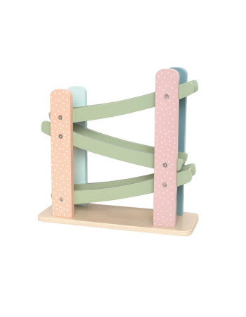 Jabadabado: Wooden track for Teddy cars