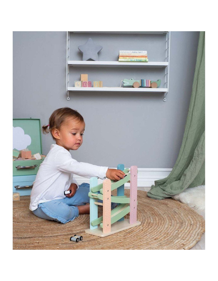 Jabadabado: Wooden track for Teddy cars Jabadabado: Wooden track for Teddy cars