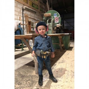 Jabadabado: Wood Tool Belt