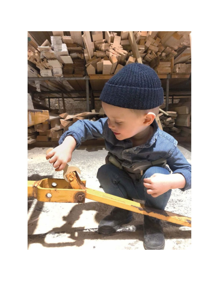 Jabadabado: Wood Tool Belt