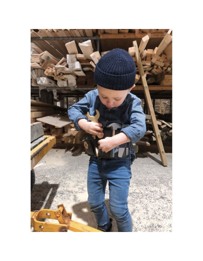 Jabadabado: Wood Tool Belt