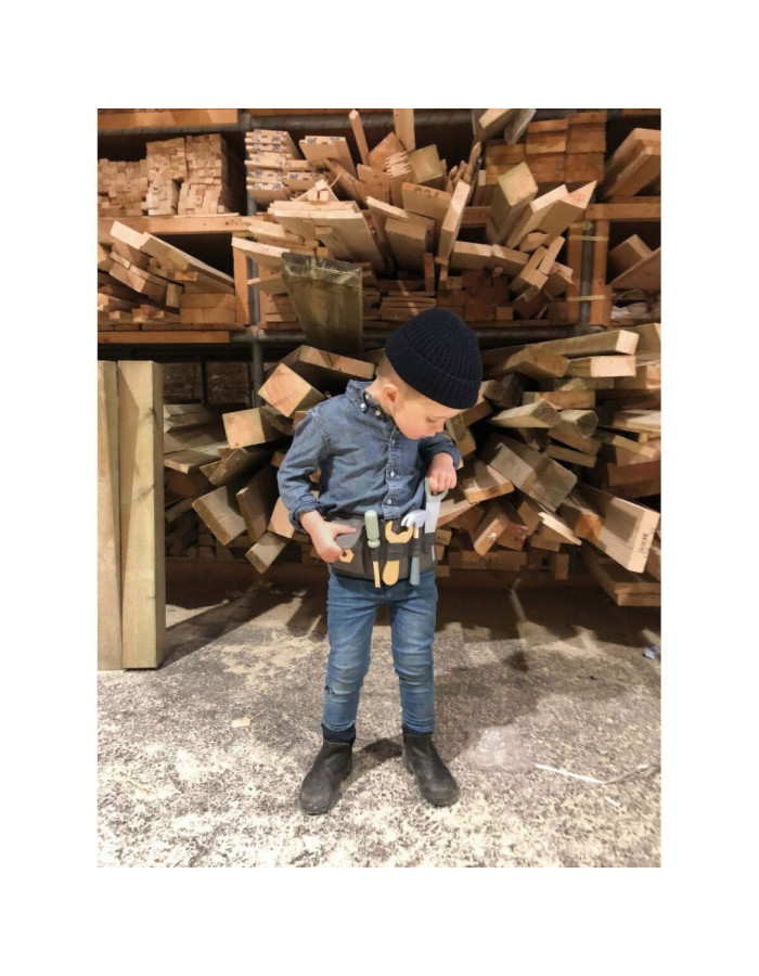 Jabadabado: Wood Tool Belt