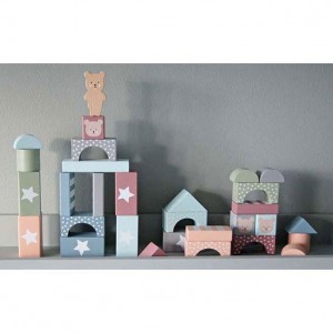 Building blocks teddy