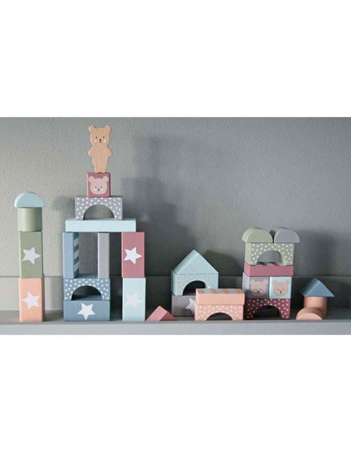 Building blocks teddy
