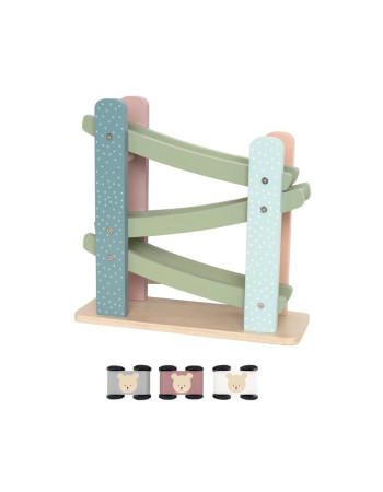 Jabadabado: Wooden track for Teddy cars