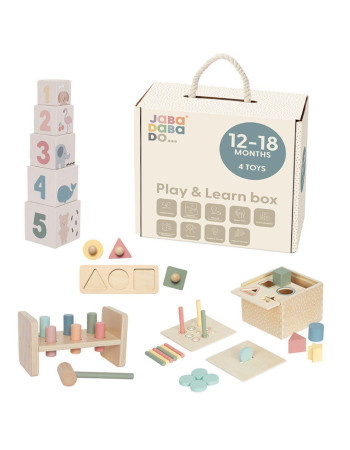 Jabadabado: box Play and Learn 12-18 months