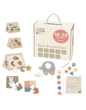 Jabadabado: box Play and Learn 18-24 months