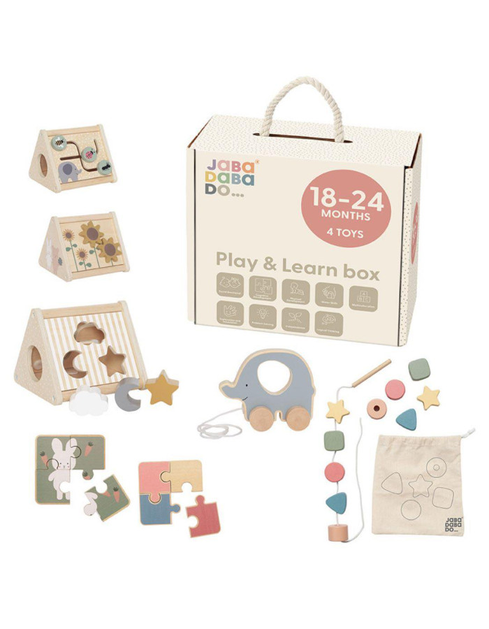 Jabadabado: box Play and Learn 18-24 months