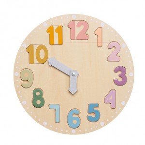 Wooden Kids Puzzle Watch Jabadabado