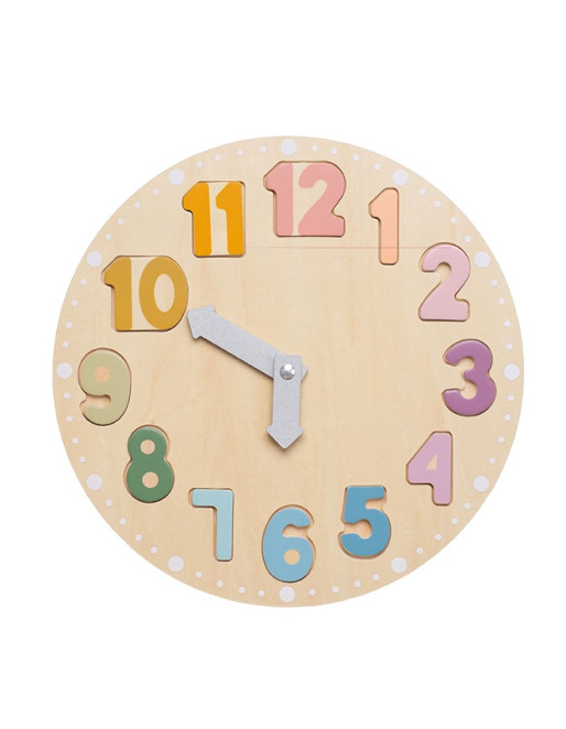 Wooden Kids Puzzle Watch Jabadabado Wooden Kids Puzzle Watch Jabadabado