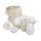  Ξύλινα αυγά σε πακέτο