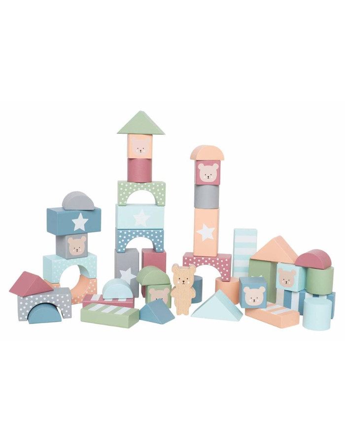 Building blocks teddy