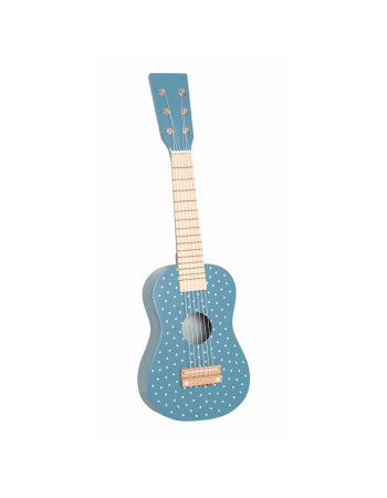 Guitar blue