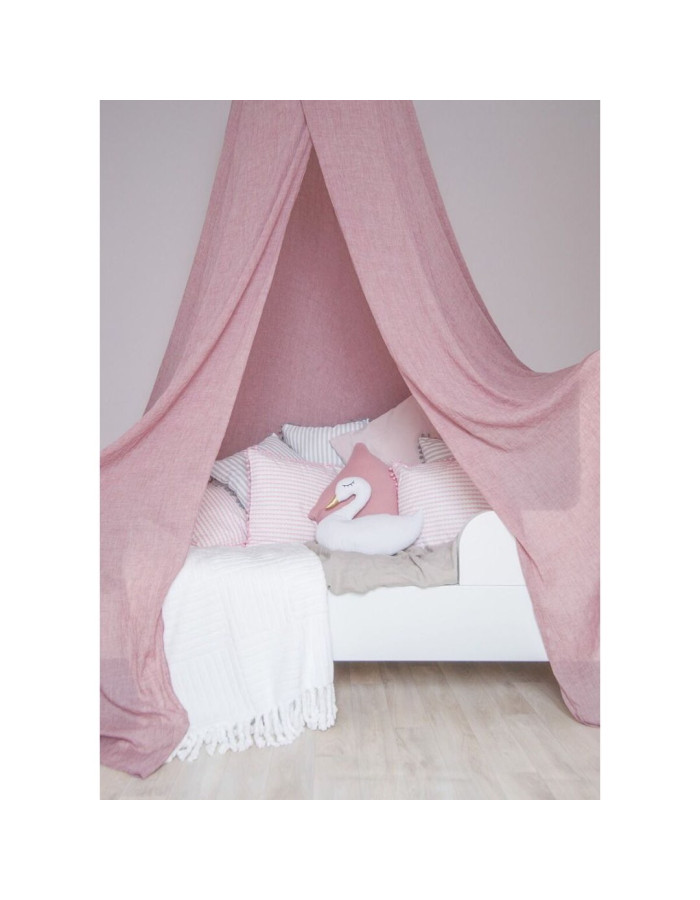 Bed canopy plum