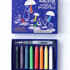 ΚΙΜΩΛΙΕΣ AQUARELLE 8 ΤΕΜ & BRUSH