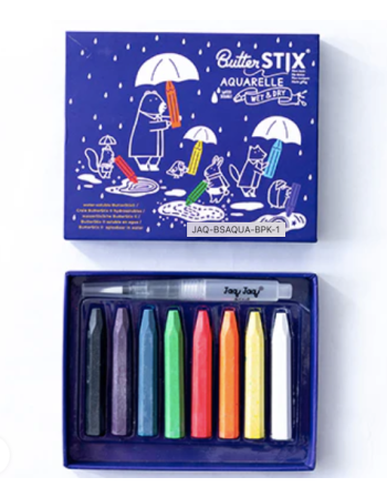 ΚΙΜΩΛΙΕΣ AQUARELLE 8 ΤΕΜ & BRUSH