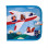 Jaq Jaq Bird Painting Chalkboard Book with Chalks Friends Airplanes for Children 3+ Years