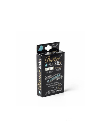 Butterstix & white chalks 12 pcs