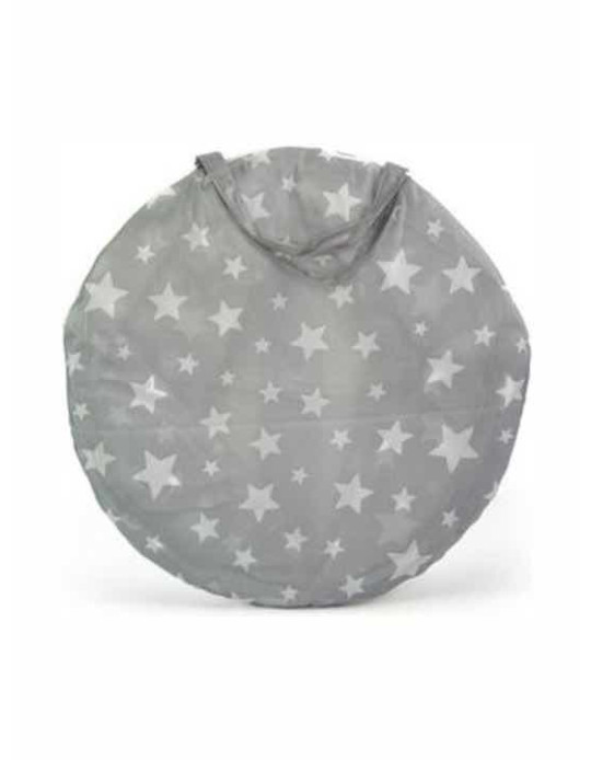 Kids Concept Kids Castle Play Tent Star Gray