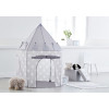Kids Concept Kids Castle Play Tent Star Gray