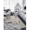 Kids Concept Kids Castle Play Tent Star Gray