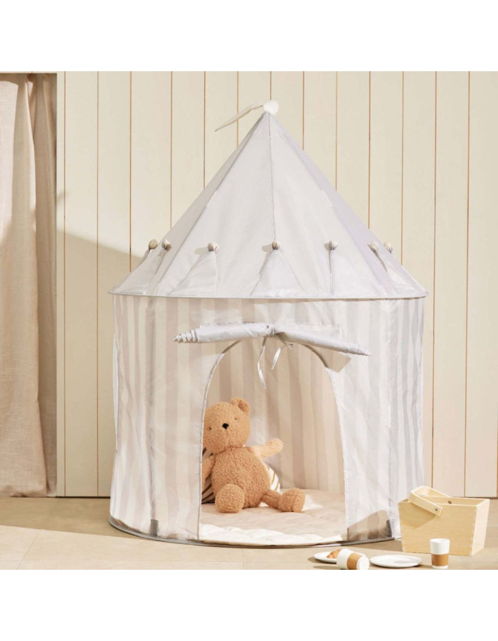 Kids Concept Kids House Play Tent Gray