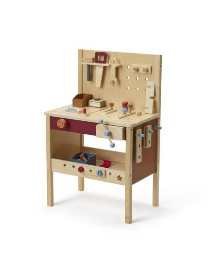 KIDS CONCEPT. Ξύλινος πάγκος εργαλείων KIDS HUB