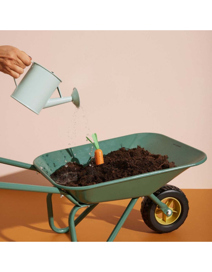 KIDS CONCEPT. Παιδικό μεταλλικό καροτσάκι κήπου KIDS HUB