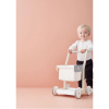 KIDS CONCEPT. Ξύλινο καρότσι για ψώνια