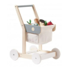 KIDS CONCEPT. Ξύλινο καρότσι για ψώνια