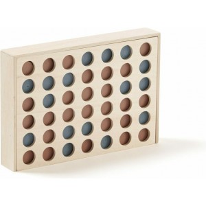 KIDS CONCEPT. Ξύλινο παιχνίδι 4 στη Σειρά ( σκορ τέσσερα )