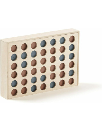 KIDS CONCEPT. Ξύλινο παιχνίδι 4 στη Σειρά ( σκορ τέσσερα )