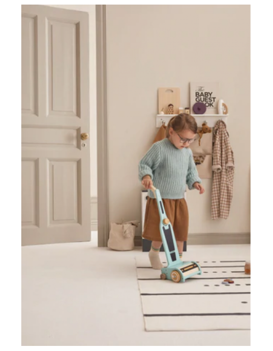 Ξύλινη ηλεκτρική σκούπα KIDS HUB