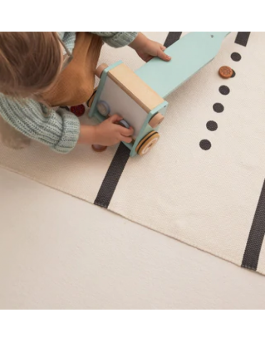 Ξύλινη ηλεκτρική σκούπα KIDS HUB