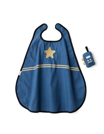 Carnival Cape Blue 1pcs