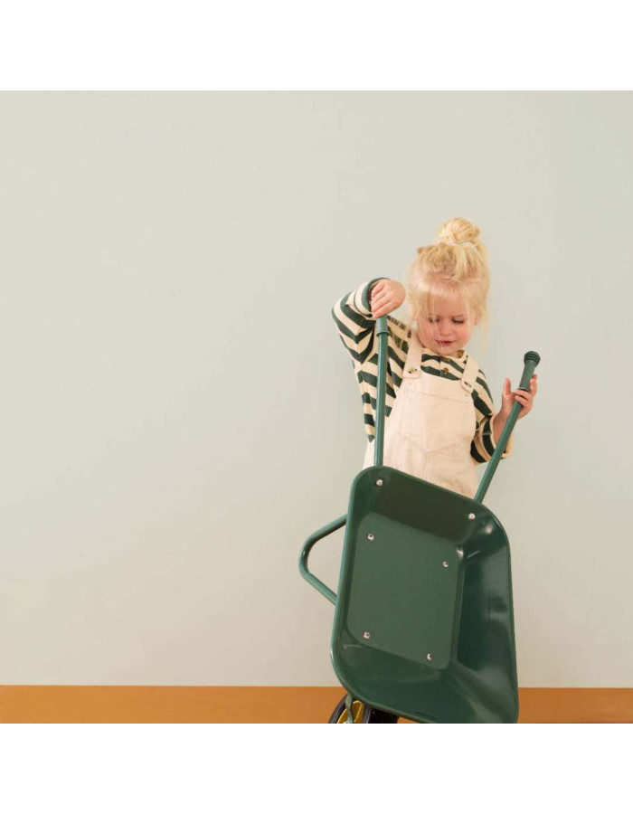 KIDS CONCEPT. Παιδικό μεταλλικό καροτσάκι κήπου KIDS HUB